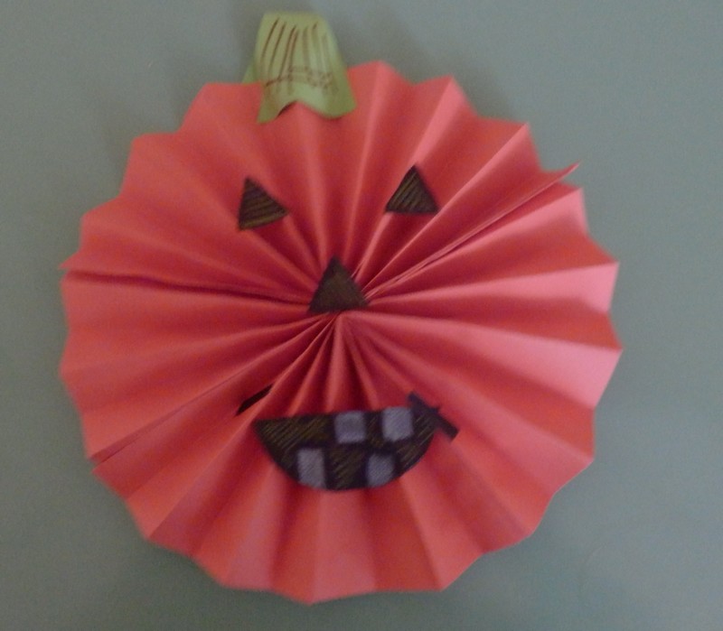 UNA ZUCCA PER HALLOWEEN
