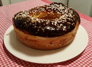 CORONA DOLCE DI FRUTTA SECCA