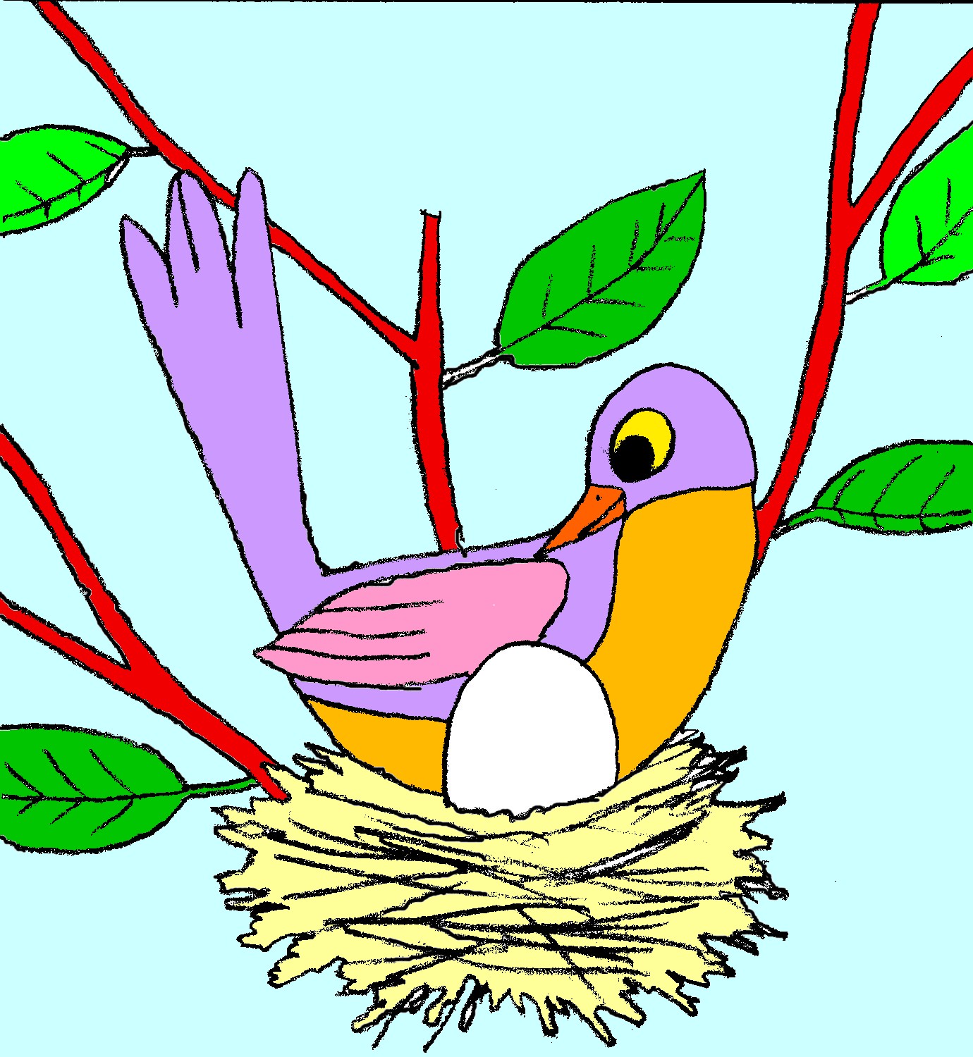 U COME…UCCELLINO