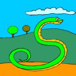 SERPENTE COLORATO