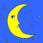 luna colorata