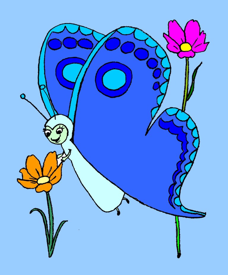 F COME…FARFALLA