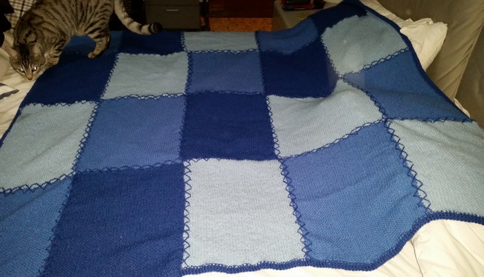 Un caldo plaid per Nicolò