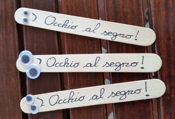 OCCHIO AL SEGNO!