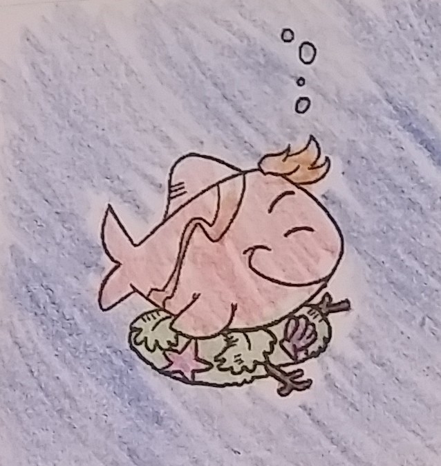 CLEMENTE, IL PESCE COL SALVAGENTE