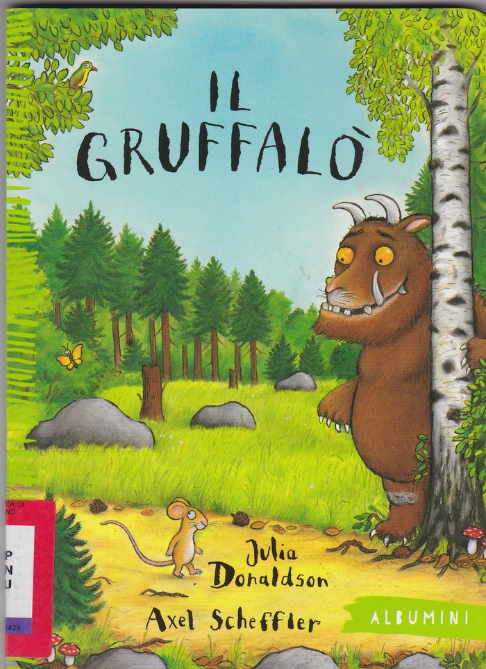 Aiuto…arriva il Gruffalò!