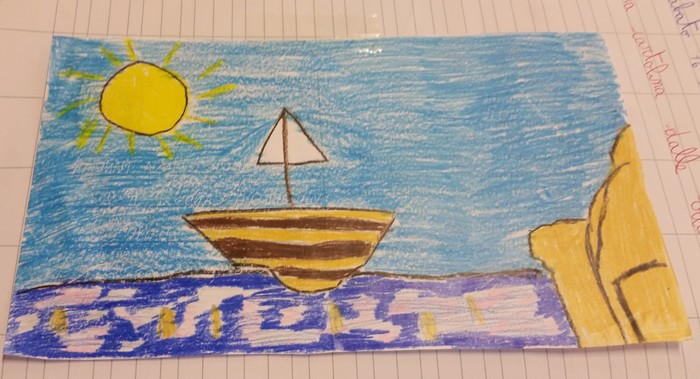 Una cartolina dalle vacanze